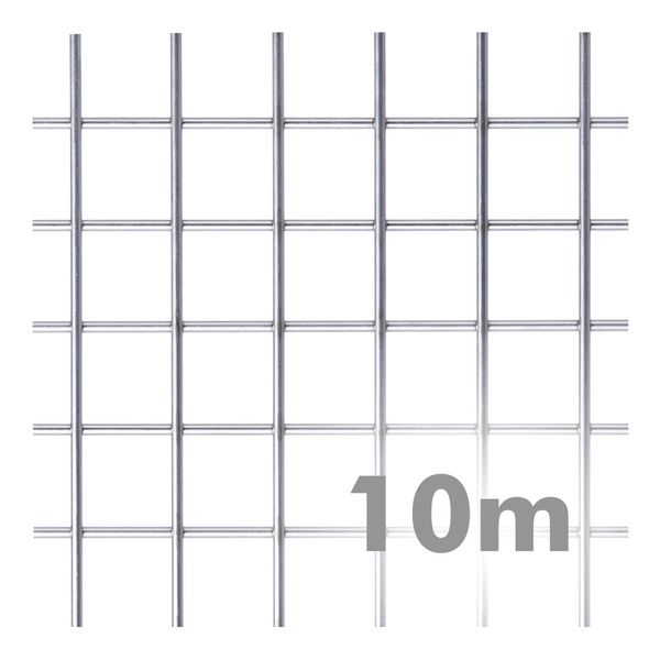 Welded wire mesh in 10m length rolls